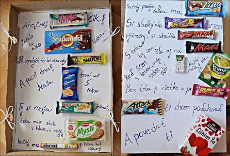 ručne vyrobený darček od sestry