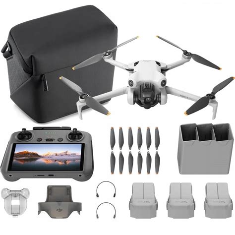 dron s ovládačom v exteriéri