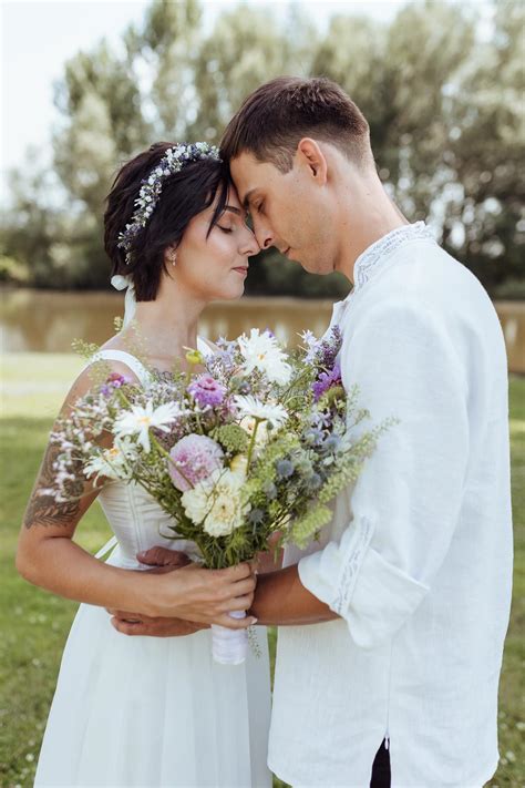 Fotografia svadby v krásnej záhrade