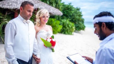 Exotická svadba na pláži