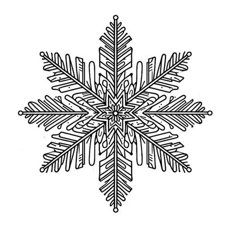 Hotová snehová vločka vyrobená z kartónových rolok