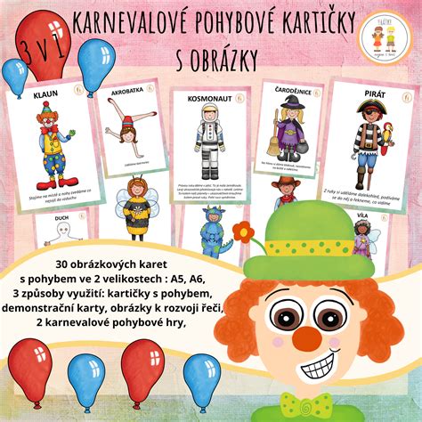 Tematické karnevalové dekorácie