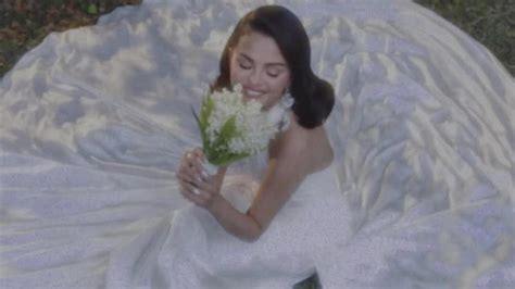 Svadobná fotografia Seleny Gomez a Bennyho Blanca