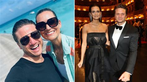 fotografia Šimona Koleňa a Alexandry Minárikovej po zásnubách