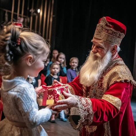 Tematické foto: spokojné dieťa s mikulášskym balíčkom plným zdravých dobrôt