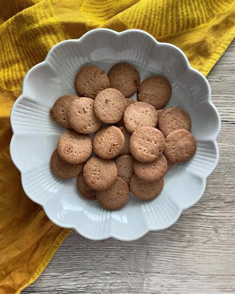 Fotografia: domáce pečené orechové keksíky