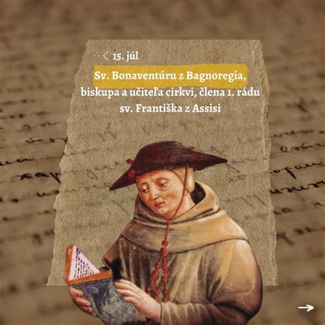 ilustrácia svätého Bernarda a svätého Bonaventúru