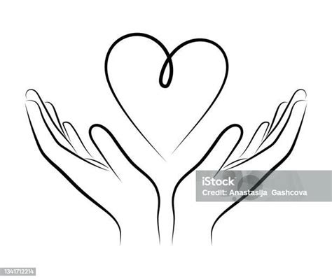 kresťanský symbol lásky, srdce s krížom