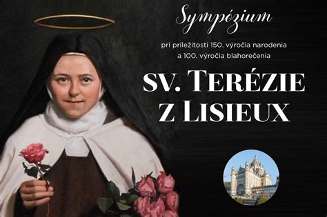 fotografia sv. Terézie z Lisieux