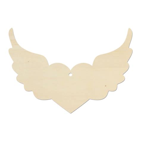 abstraktná ilustrácia srdca s lietajúcimi krídlami