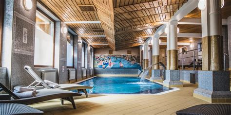 interiér rodinne orientovaného hotela v Zakopanom s wellness