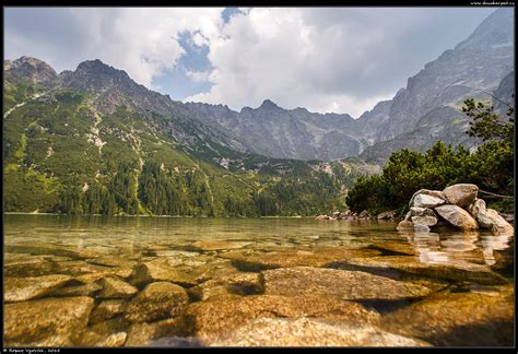 jazero Morskie oko v Tatrách