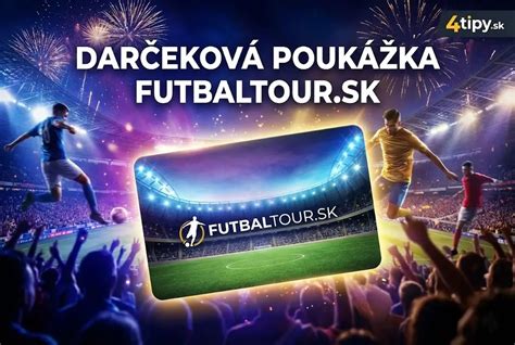 Tematická fotografia futbalového fanúšika s darčekom