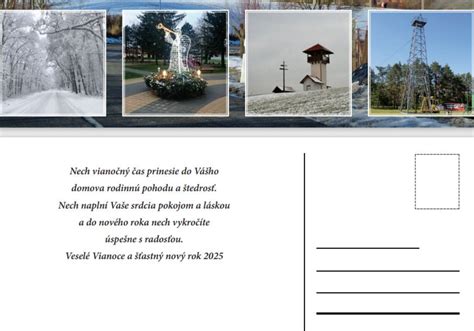 Stará vianočná pohľadnica so zasneženou krajinou a kostolom