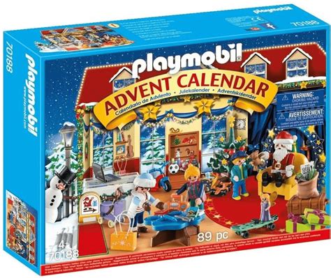 Rôznorodé moderné adventné kalendáre pre deti