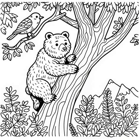 Ilustrácia Zacheja, ako lezie na strom, aby videl Ježiša.