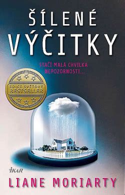 Obal knihy Liane Moriarty 