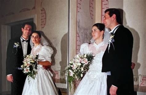 Iveta Malachovská ako nevesta s manželom Martinom pred 31 rokmi