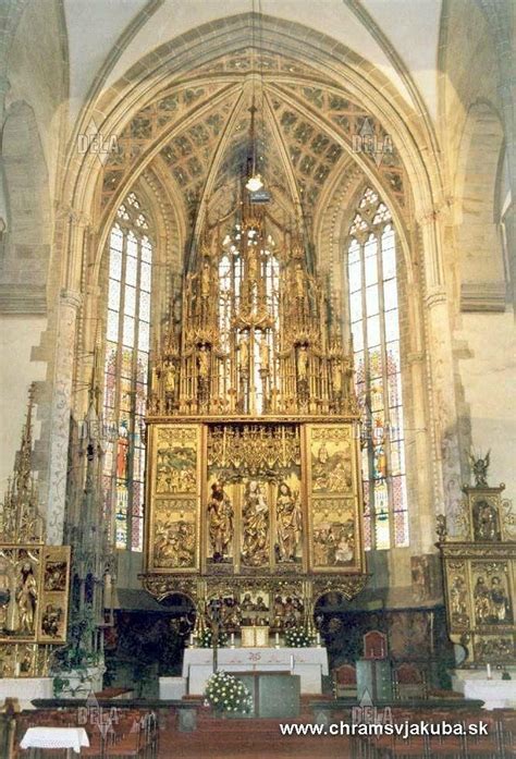 Detail Hlavného oltára Majstra Pavla v Levoči