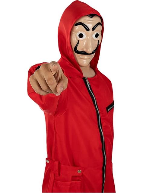 Replika masky zo seriálu La Casa de Papel