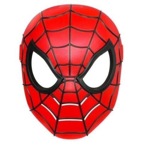Detská halloweenska maska Spidermana