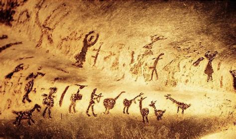 jaskynné maľby bizónov z Lascaux