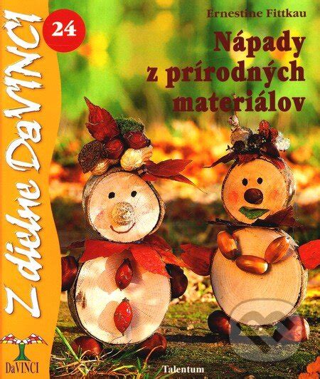 Detské výtvory z prírodných materiálov