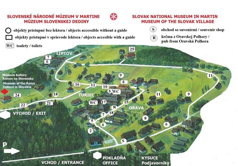 Panoramatická fotografia malebnej slovenskej dediny obklopenej prírodou