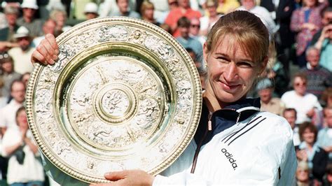 Mladá Steffi Grafová na začiatku kariéry