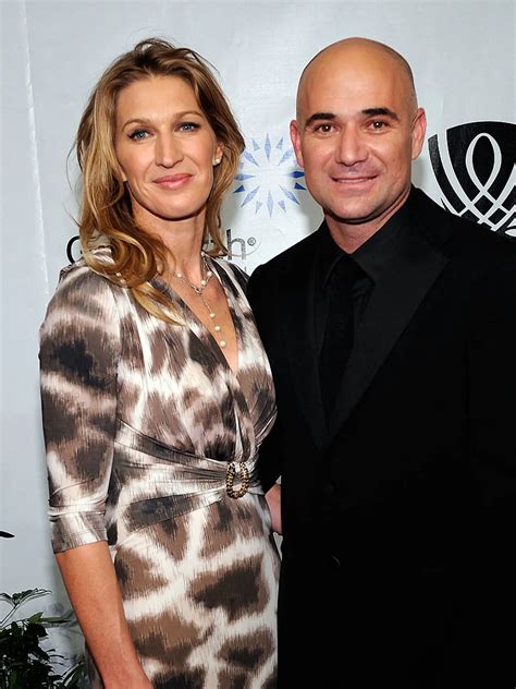 Steffi Grafová a Andre Agassi ako manželský pár