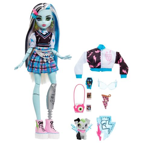 Tematická ilustrácia adventného kalendára Monster High s postavičkami