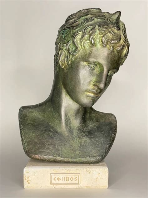 Ilustrácia gréckej sochy symbolizujúcej silu a odvahu