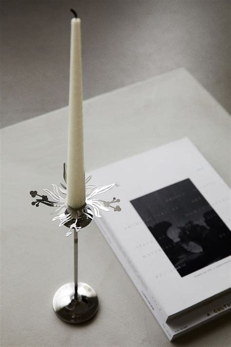 Ukážka originálneho držiaka na sviečku