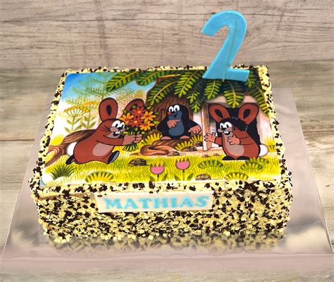 Detská narodeninová torta s motívmi zvierat z Madagaskaru