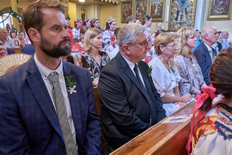 Dobová fotografia zo svadby Karolíny Zamoyskej a Reniera de Bourbon-Siciles vo Vyšných Ružbachoch