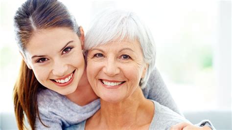 Fotografia majiteliek salónu (matka a dcéra)