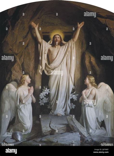 Zobrazenie ukrižovania Ježiša Krista (napr. obraz Carl Heinrich Bloch)