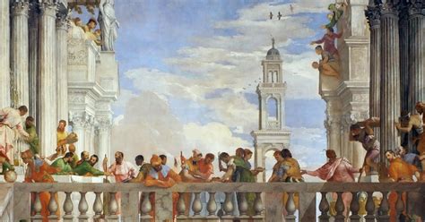 Obraz: Paolo Veronese - Svadba v Káne Galilejskej