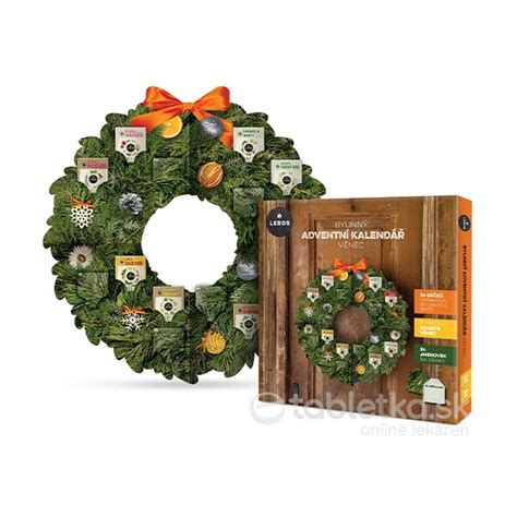 Adventný kalendár a veniec