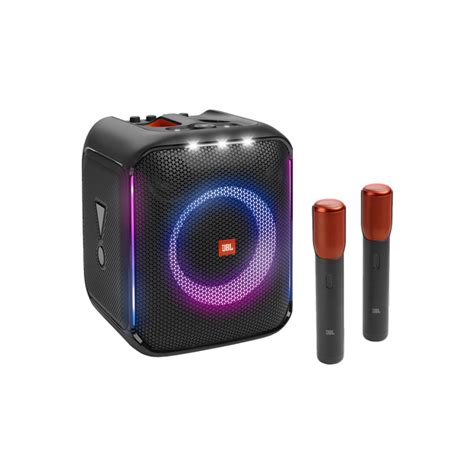 Porovnanie veľkosti a dizajnu JBL PartyBox Encore s inými modelmi.