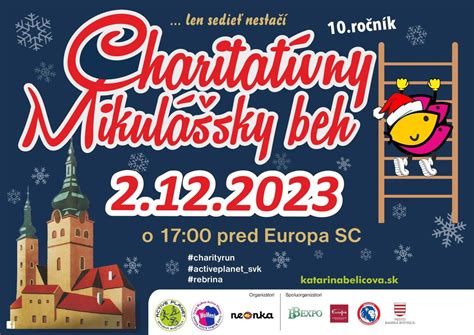 Mapa trasy Mikulášskeho charitatívneho behu v Košiciach