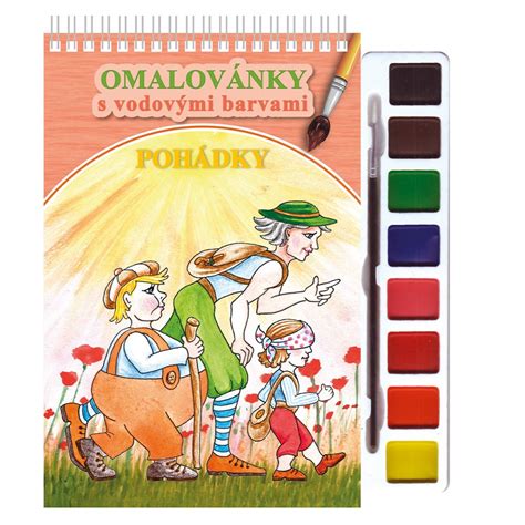 Pohľadnica maľovaná vodovými farbami a voskovkou