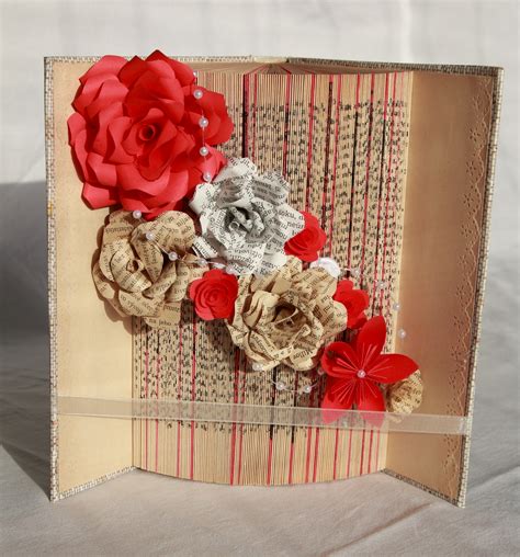 Tematické foto darčekového boxu s papierovými kvetmi