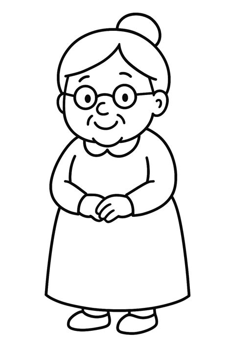 babička s vnúčatami pri oslavnej tortičke