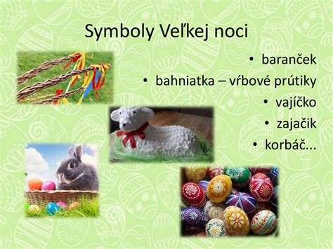 Infografika: Symboly Veľkej Noci