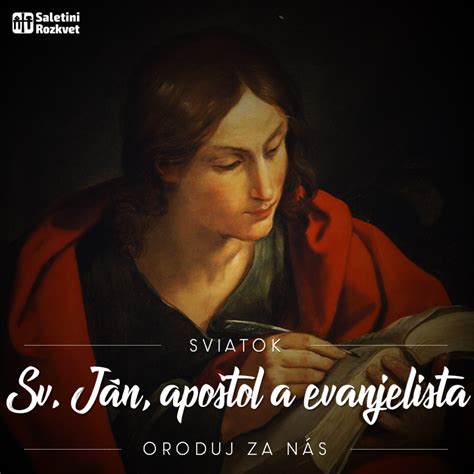 Ilustrácia s biblickými postavami Jána Krstiteľa a apoštola Jána