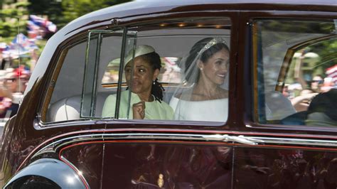 Fotografia Rolls-Royce, ktorý viezol Meghan Markle na svadbu