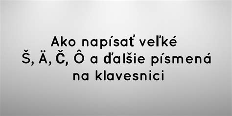 infografika s prehľadom kedy písať veľké a kedy malé písmená v slovenčine