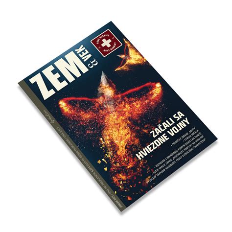 Titulná strana časopisu Zem a Vek s tematickým dizajnom