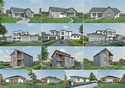 Architektonické vizualizácie a nákresy tretej budovy Matice slovenskej